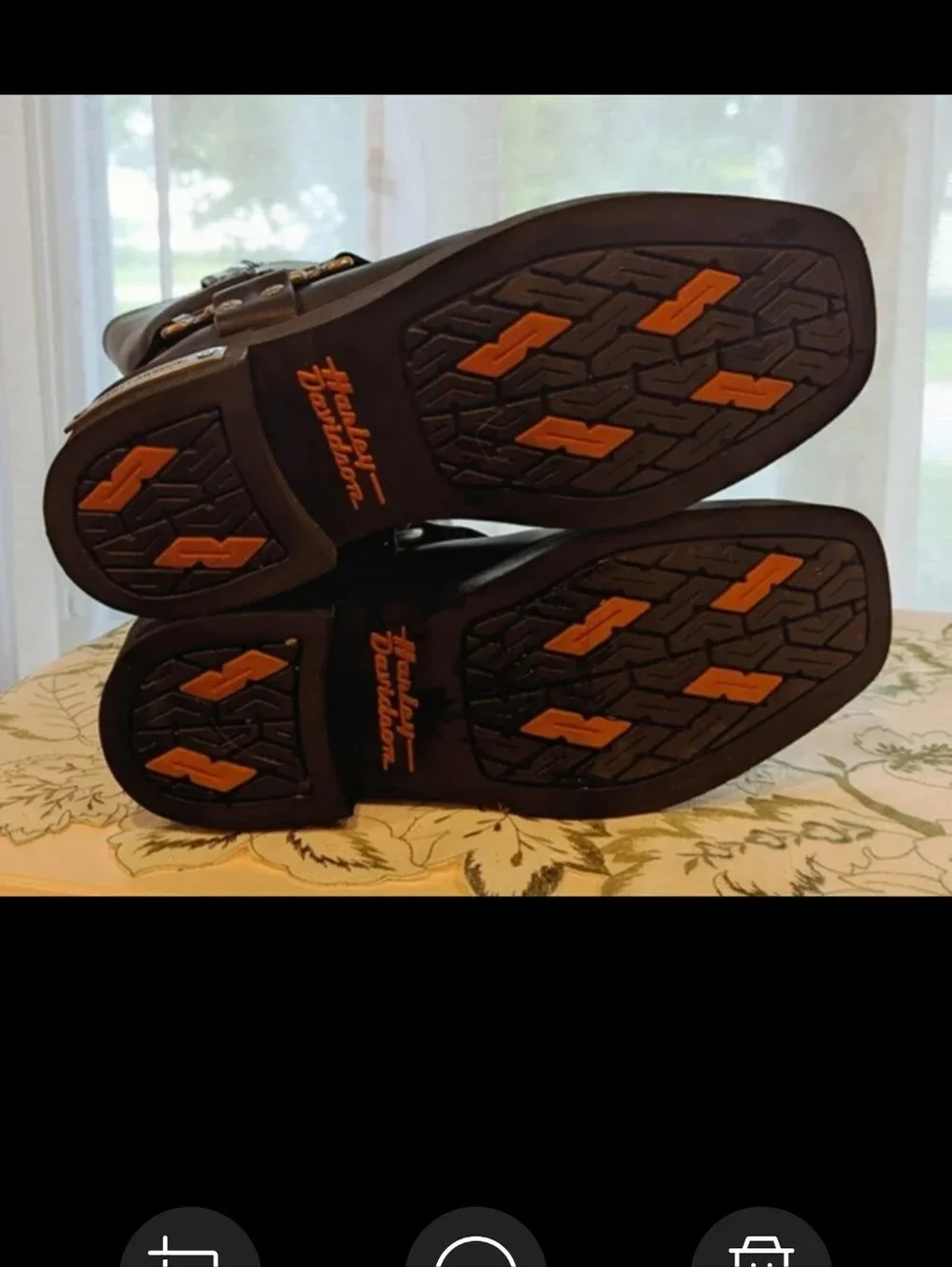 Vintage STYLE - SIZE 10 New - Harley-Davidson Boots